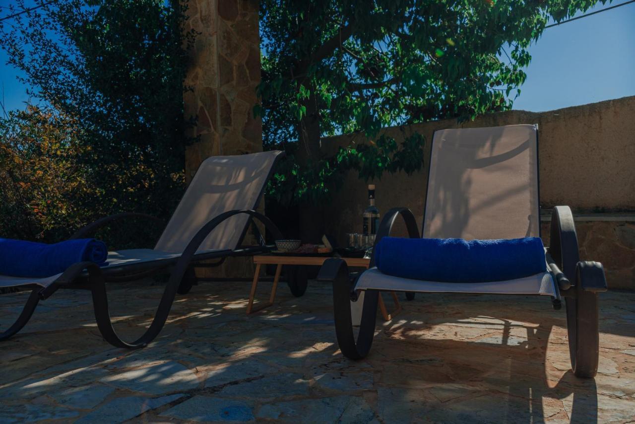 Pool And Sea View Apartments Agia Marina  ภายนอก รูปภาพ